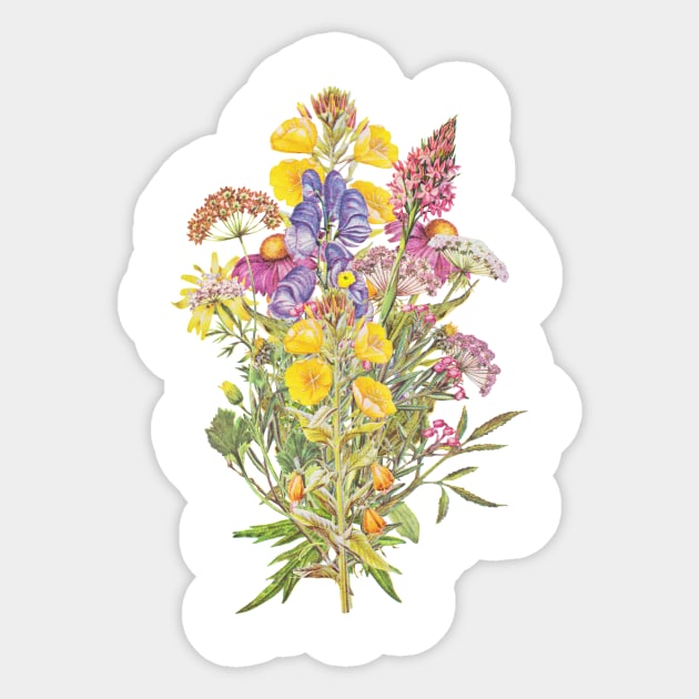 Spring Floral Bouquet Sticker by Gifts of Recovery